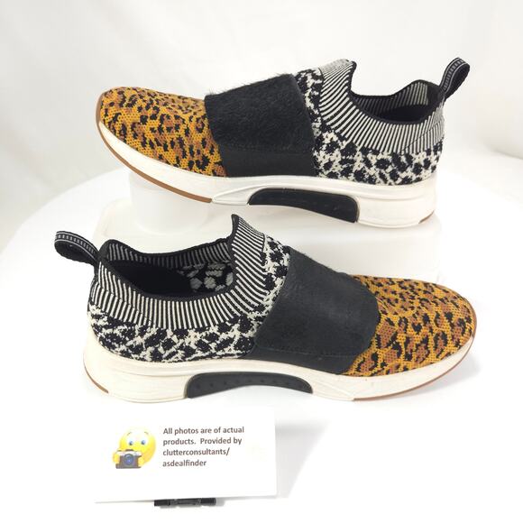 Skechers Mark Nason Athletic Walking Shoe Womens Size 6.5 68759 Black White - Picture 4 of 9